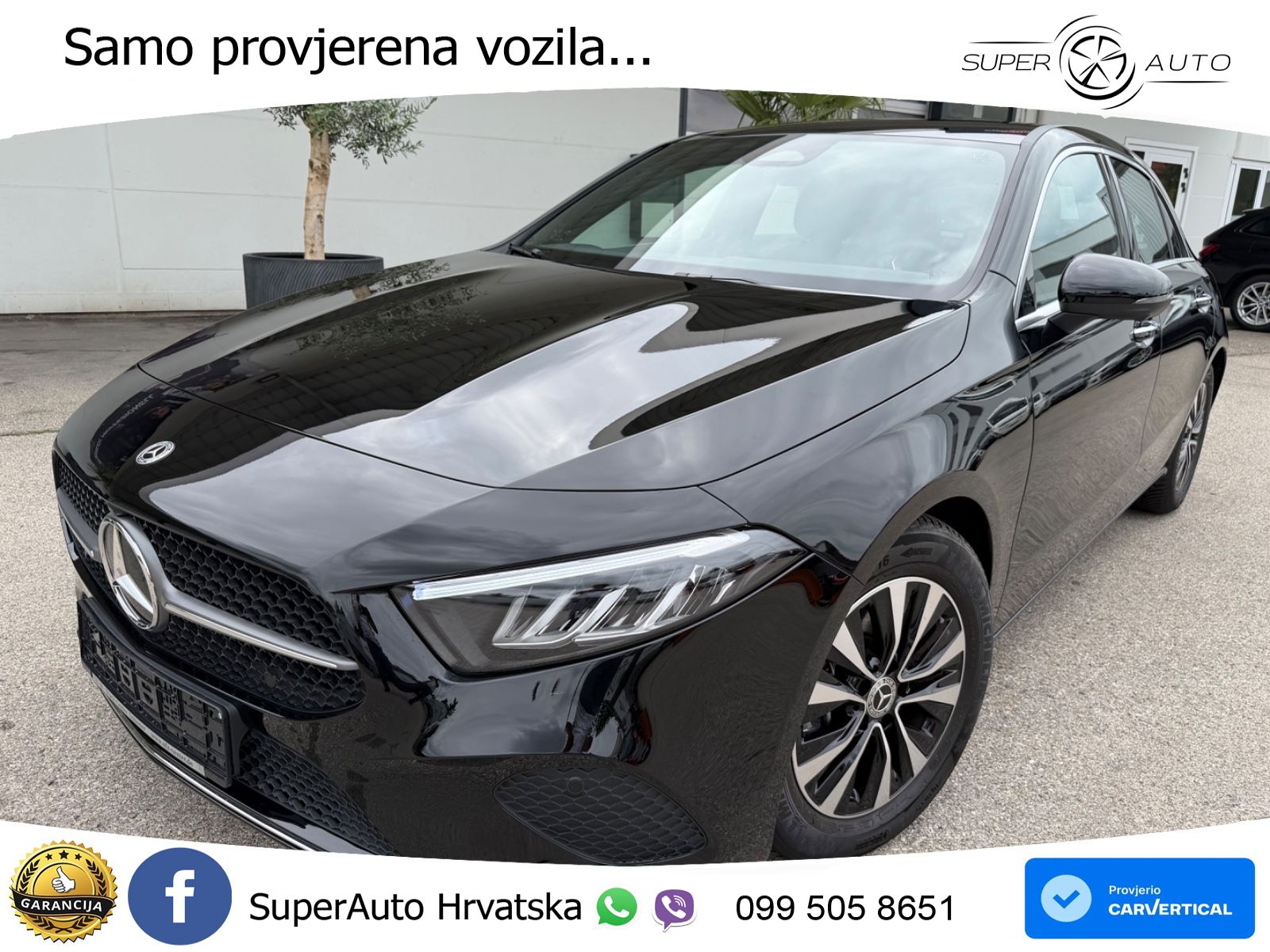 Mercedes-Benz A 180d 8G-DCT
