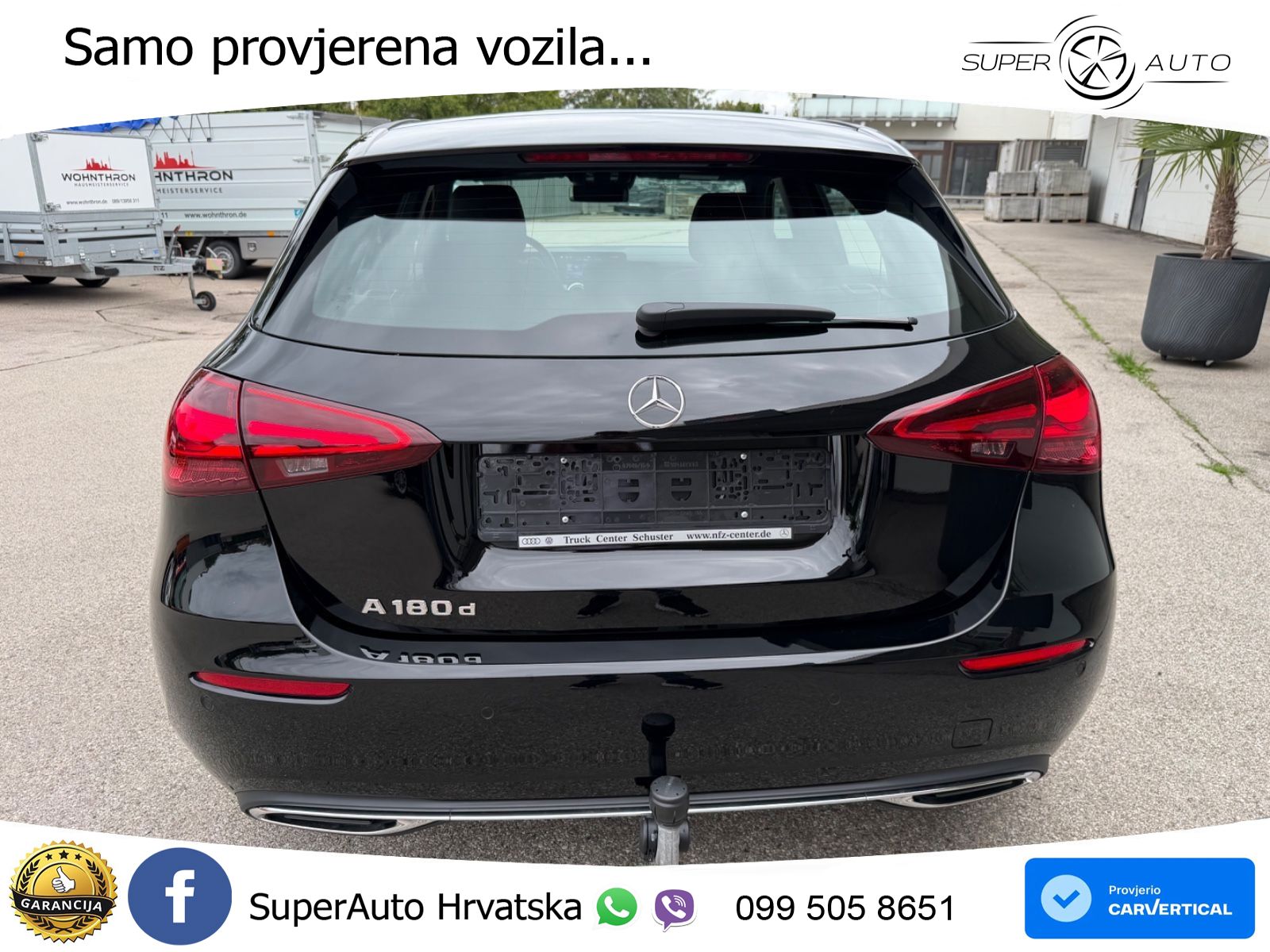 Mercedes-Benz A 180d 8G-DCT