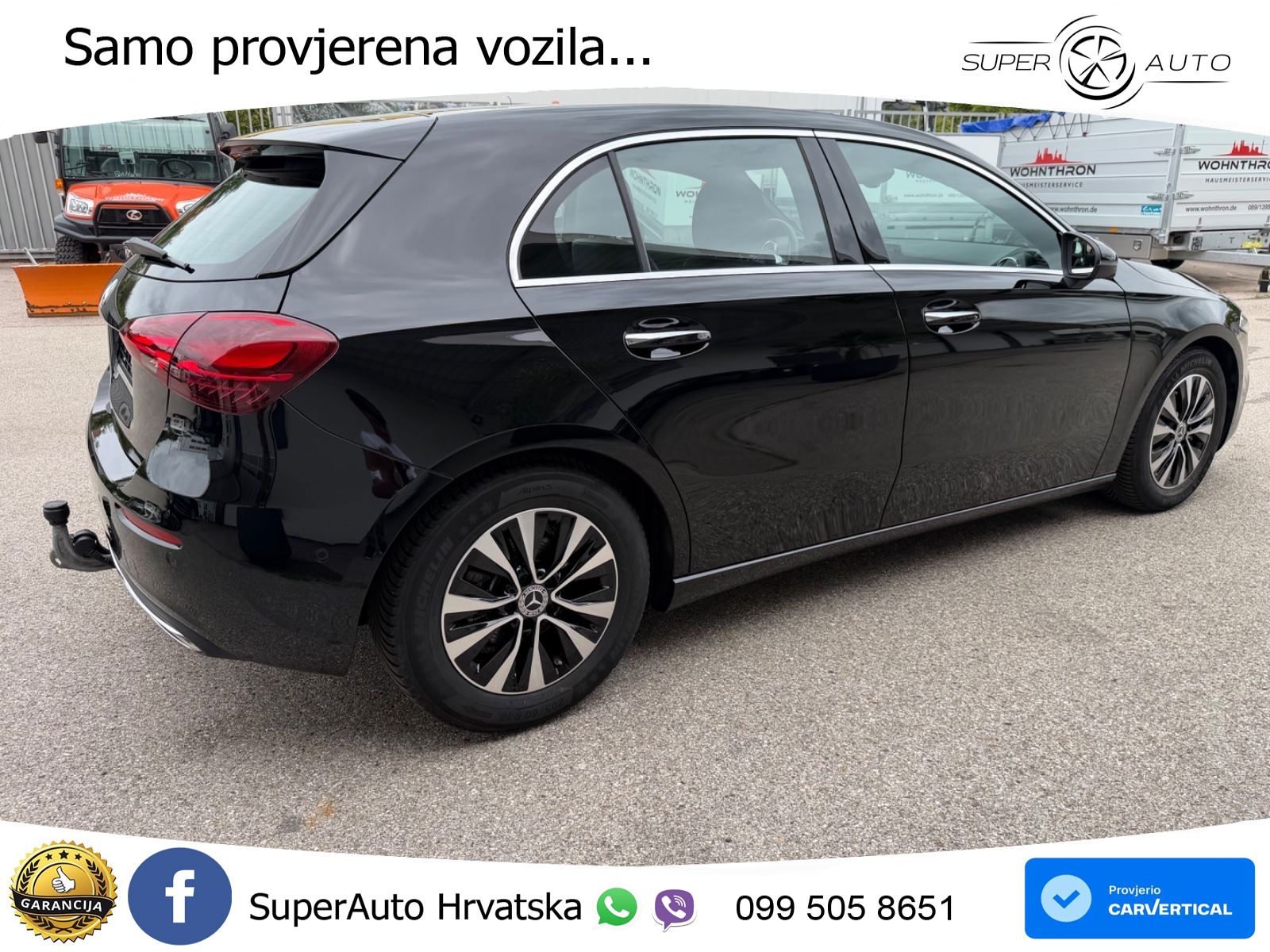 Mercedes-Benz A 180d 8G-DCT