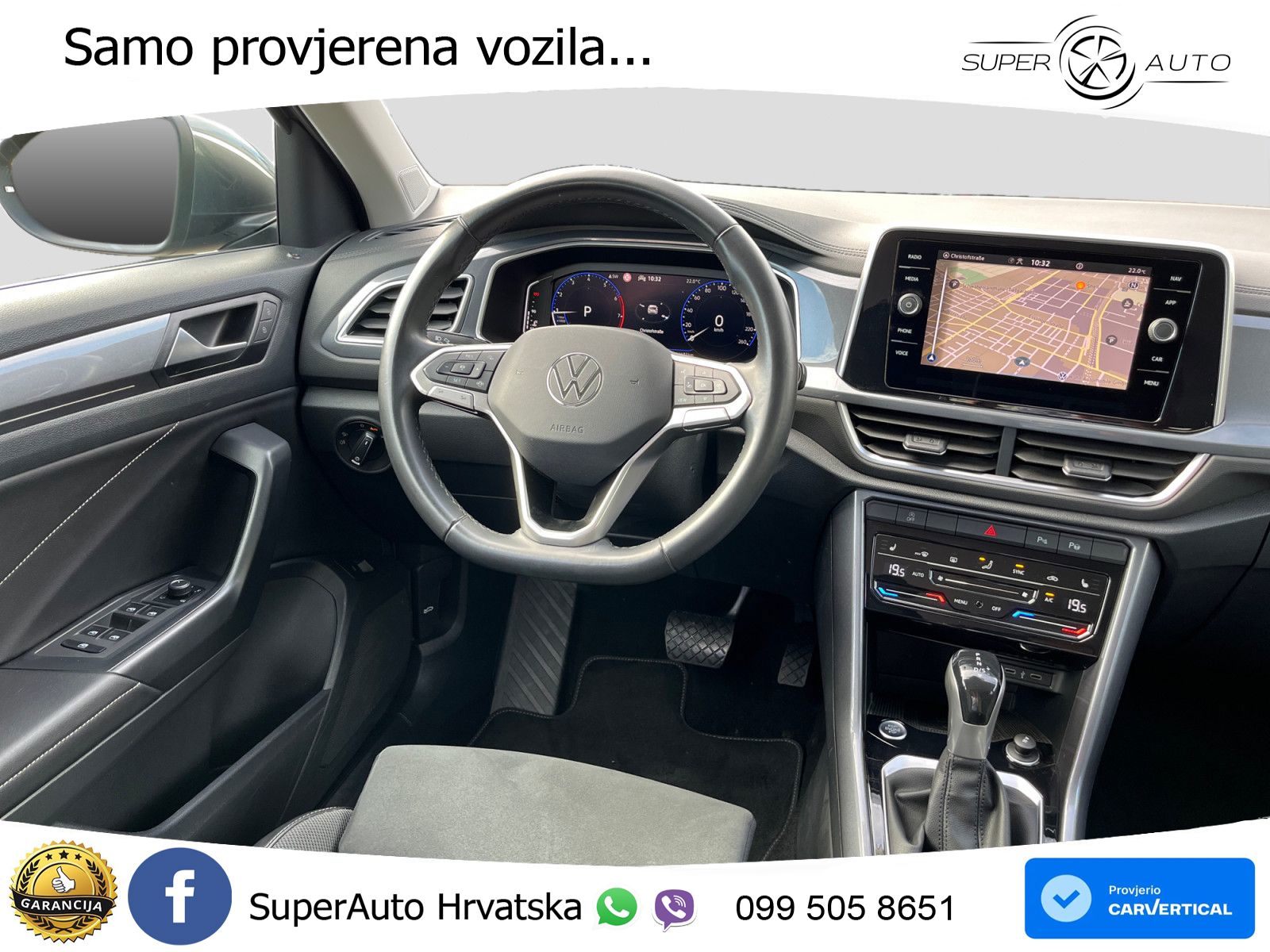 Volkswagen T-Roc I 1.5 TSI (150 KS) DSG LED+GR SJED+ACC