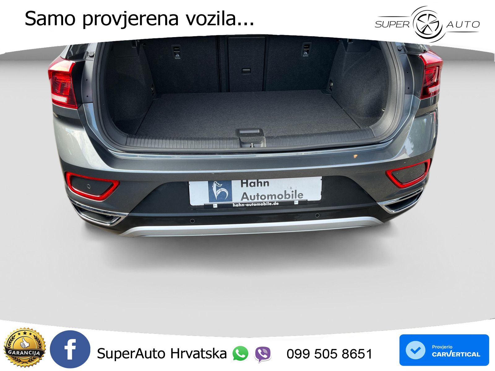 Volkswagen T-Roc I 1.5 TSI (150 KS) DSG LED+GR SJED+ACC