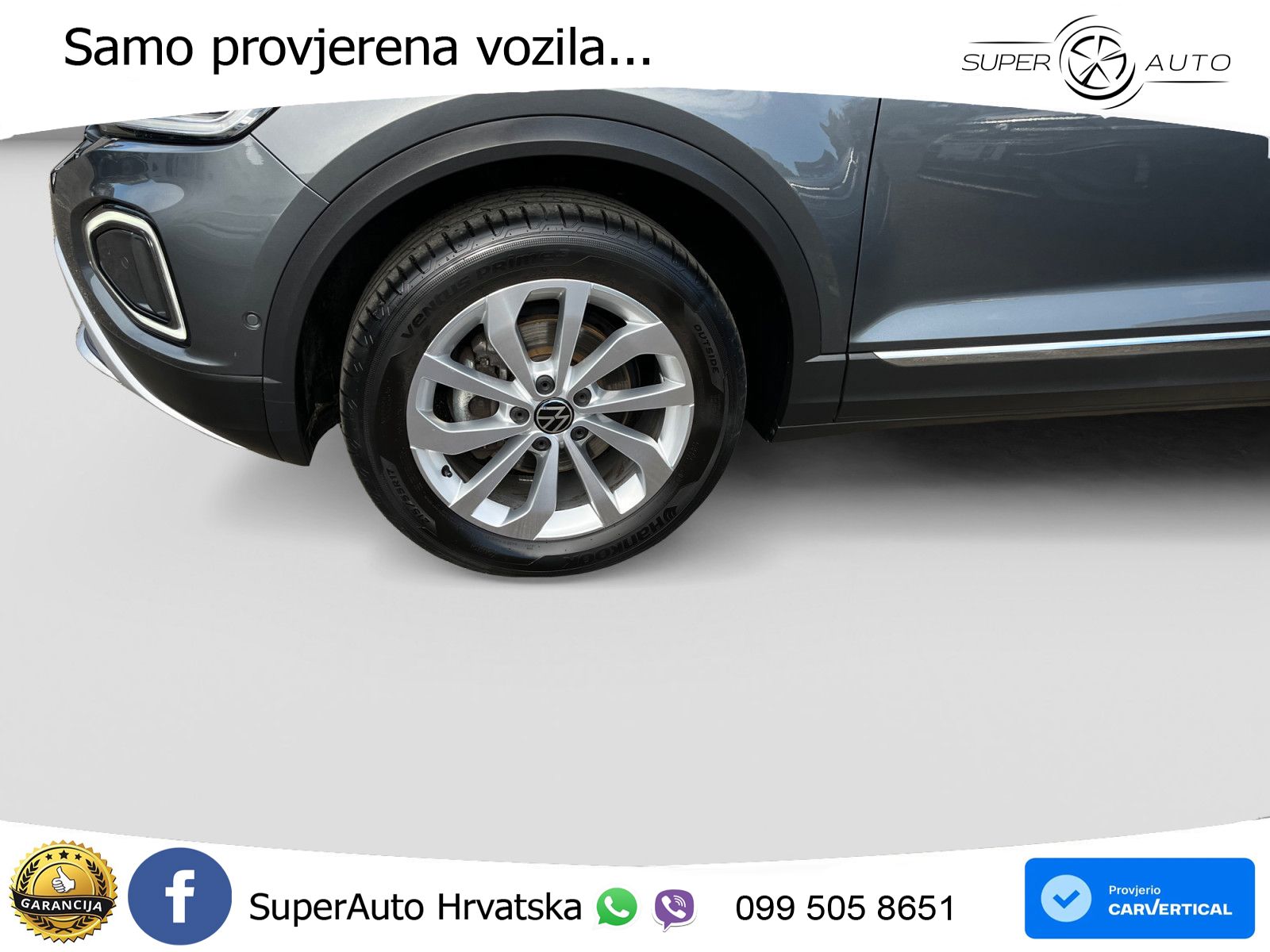 Volkswagen T-Roc I 1.5 TSI (150 KS) DSG LED+GR SJED+ACC