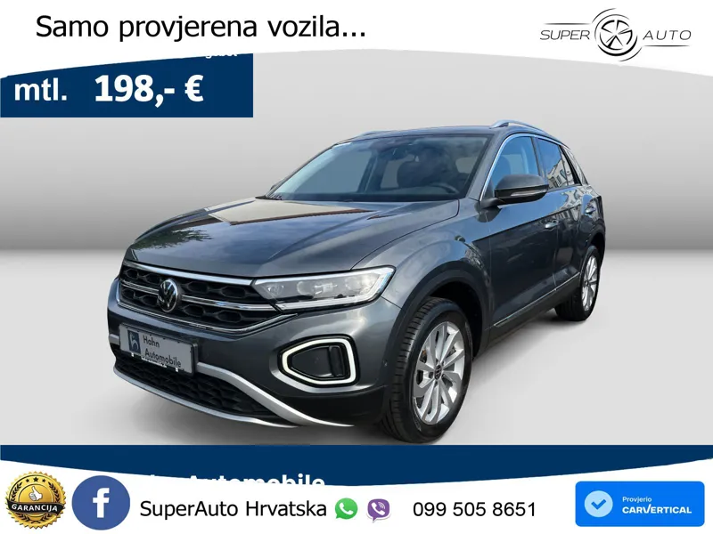 Volkswagen T-Roc I 1.5 TSI (150 KS) DSG LED+GR SJED+ACC