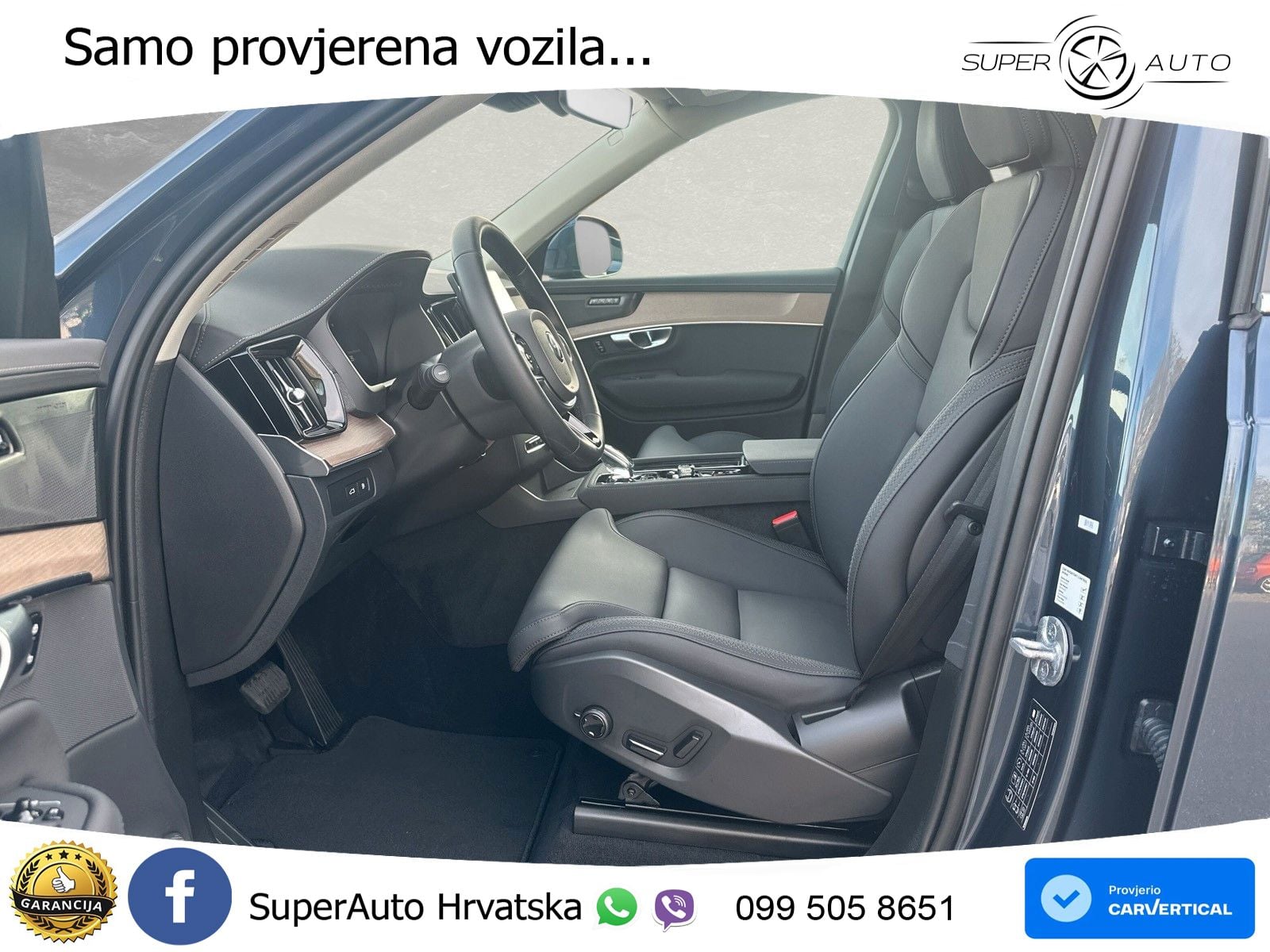 Volvo XC90 2.0 T8 AWD Automatic LED+GR SJED+ACC
