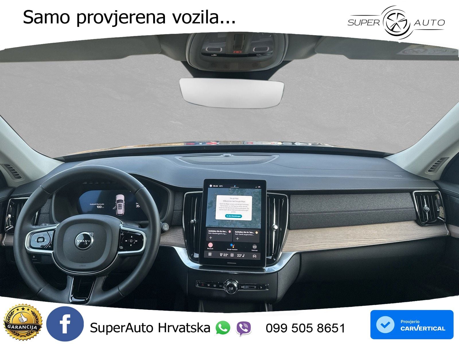 Volvo XC90 2.0 T8 AWD Automatic LED+GR SJED+ACC