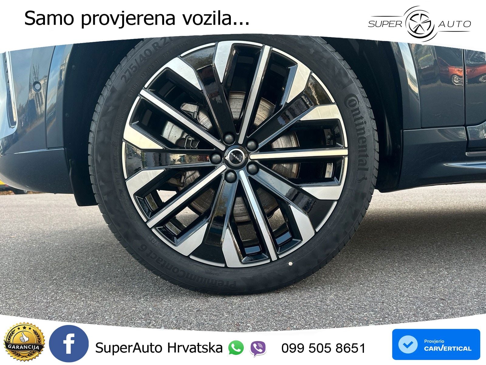 Volvo XC90 2.0 T8 AWD Automatic LED+GR SJED+ACC