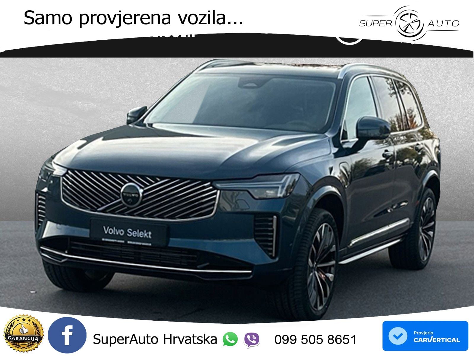 Volvo XC90 2.0 T8 AWD Automatic LED+GR SJED+ACC