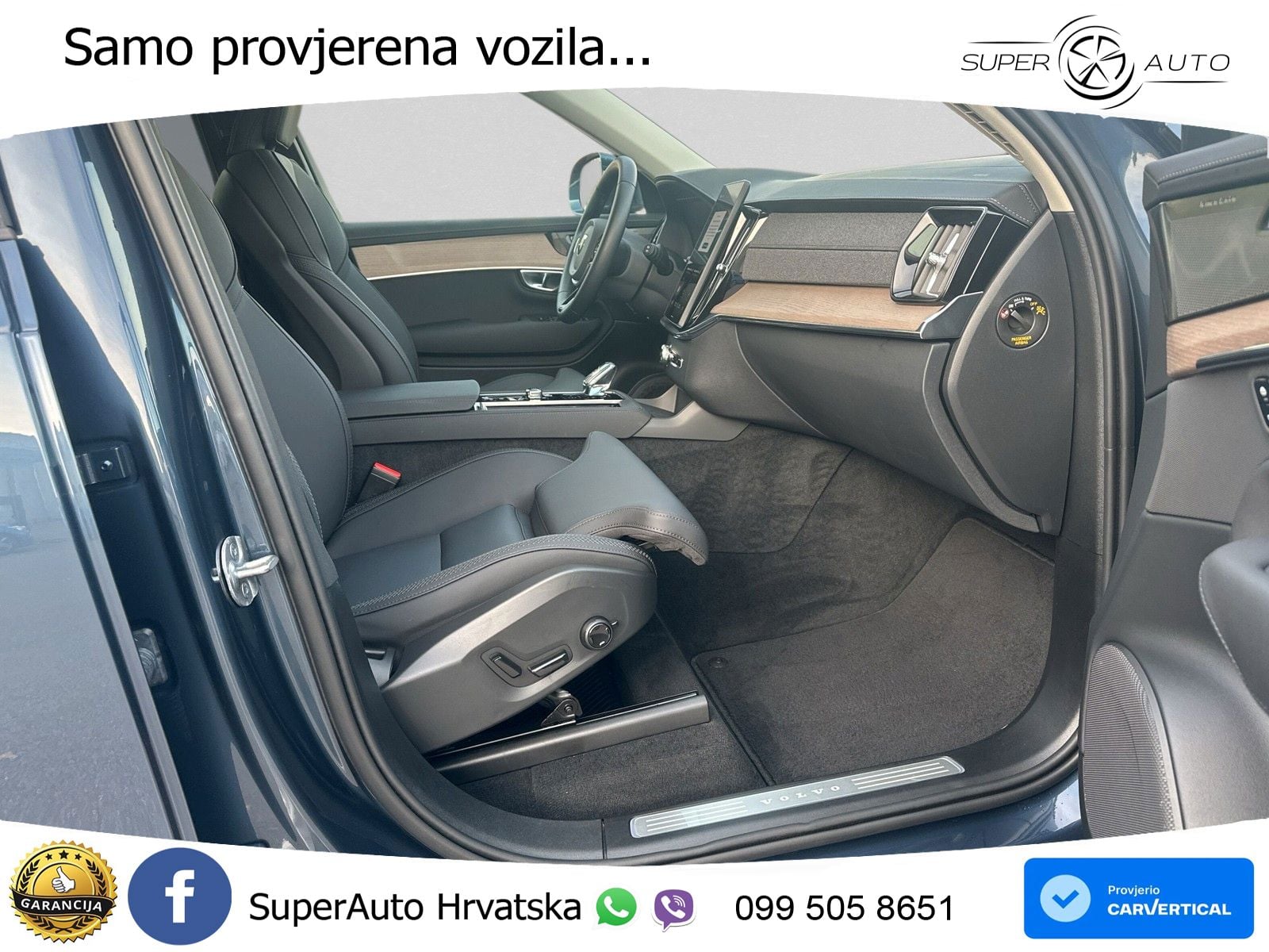 Volvo XC90 2.0 T8 AWD Automatic LED+GR SJED+ACC