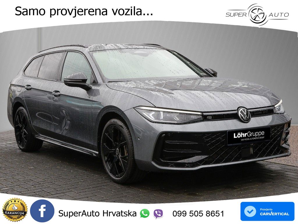 Volkswagen Passat Variant 1.5 TSI (272 KS) eHybrid DSG R-Line ACC+HEAD+4xGR SJED+360+PANO