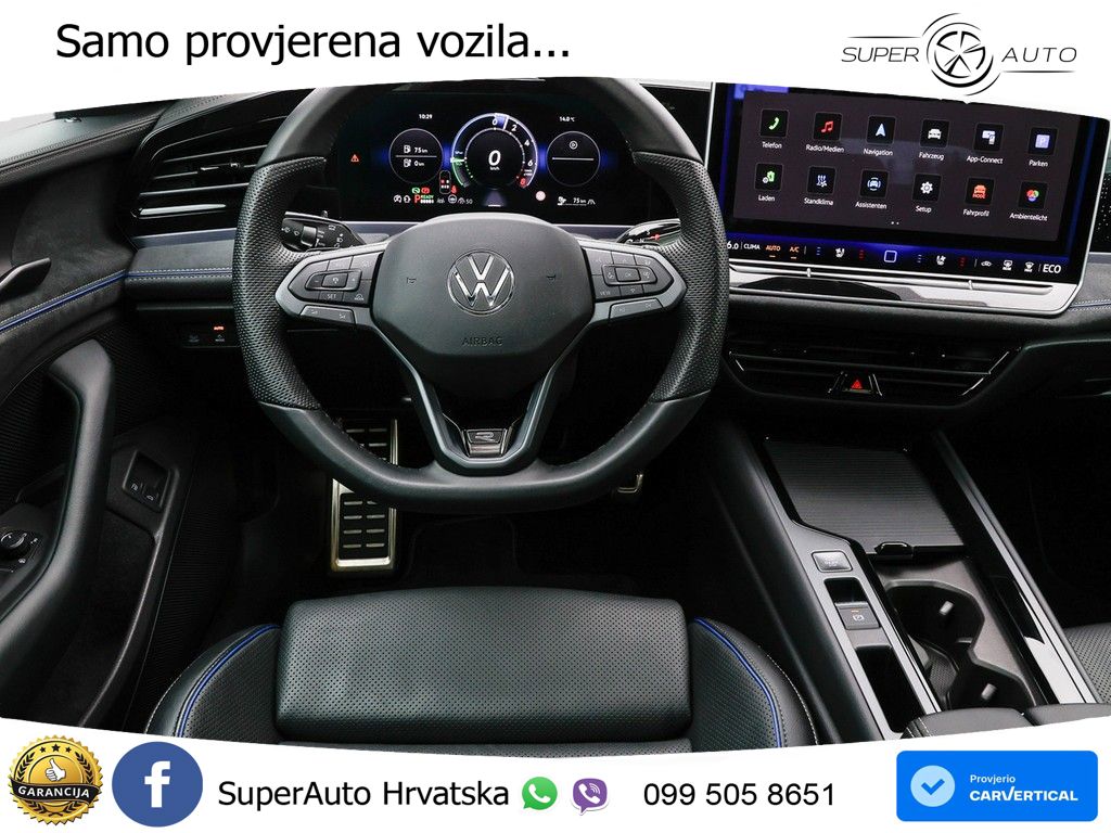 Volkswagen Passat Variant 1.5 TSI (272 KS) eHybrid DSG R-Line ACC+HEAD+4xGR SJED+360+PANO
