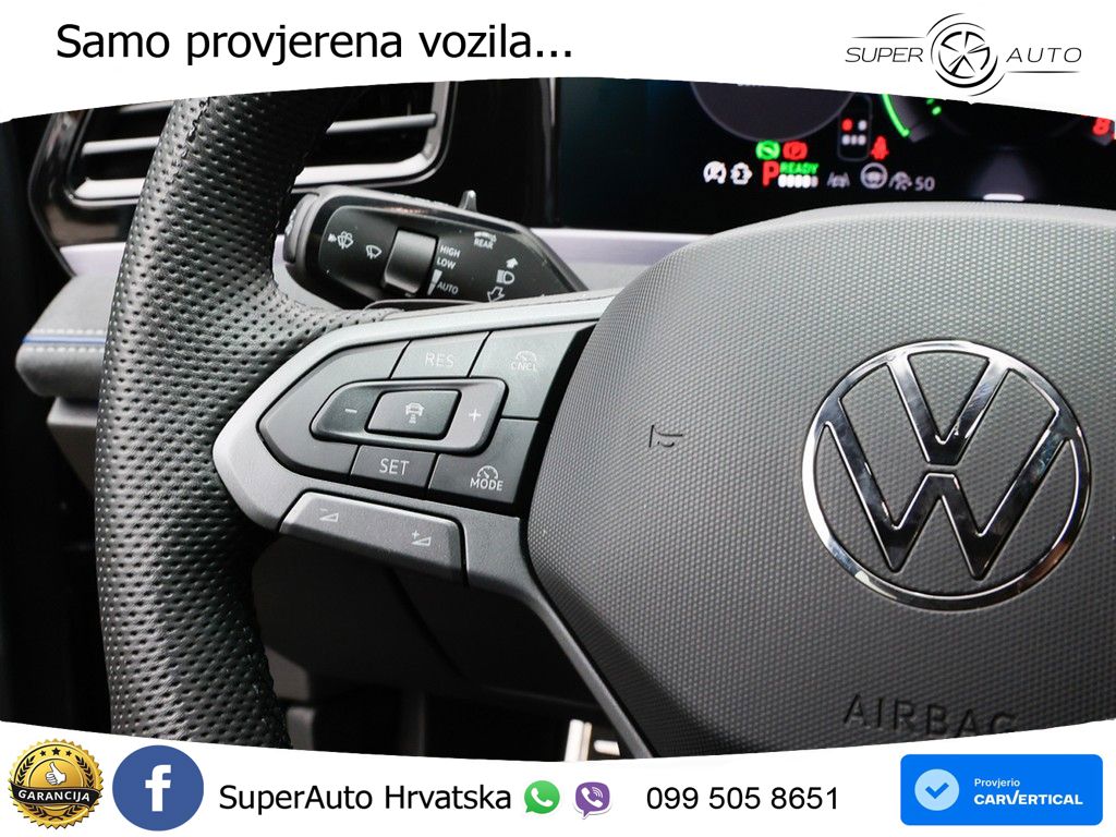 Volkswagen Passat Variant 1.5 TSI (272 KS) eHybrid DSG R-Line ACC+HEAD+4xGR SJED+360+PANO