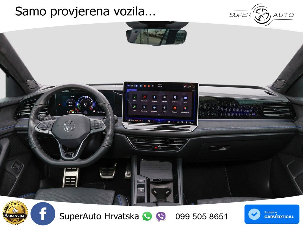 Volkswagen Passat Variant 1.5 TSI (272 KS) eHybrid DSG R-Line ACC+HEAD+4xGR SJED+360+PANO