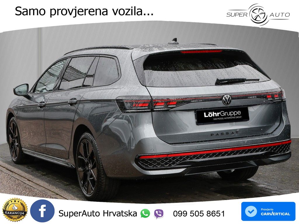 Volkswagen Passat Variant 1.5 TSI (272 KS) eHybrid DSG R-Line ACC+HEAD+4xGR SJED+360+PANO