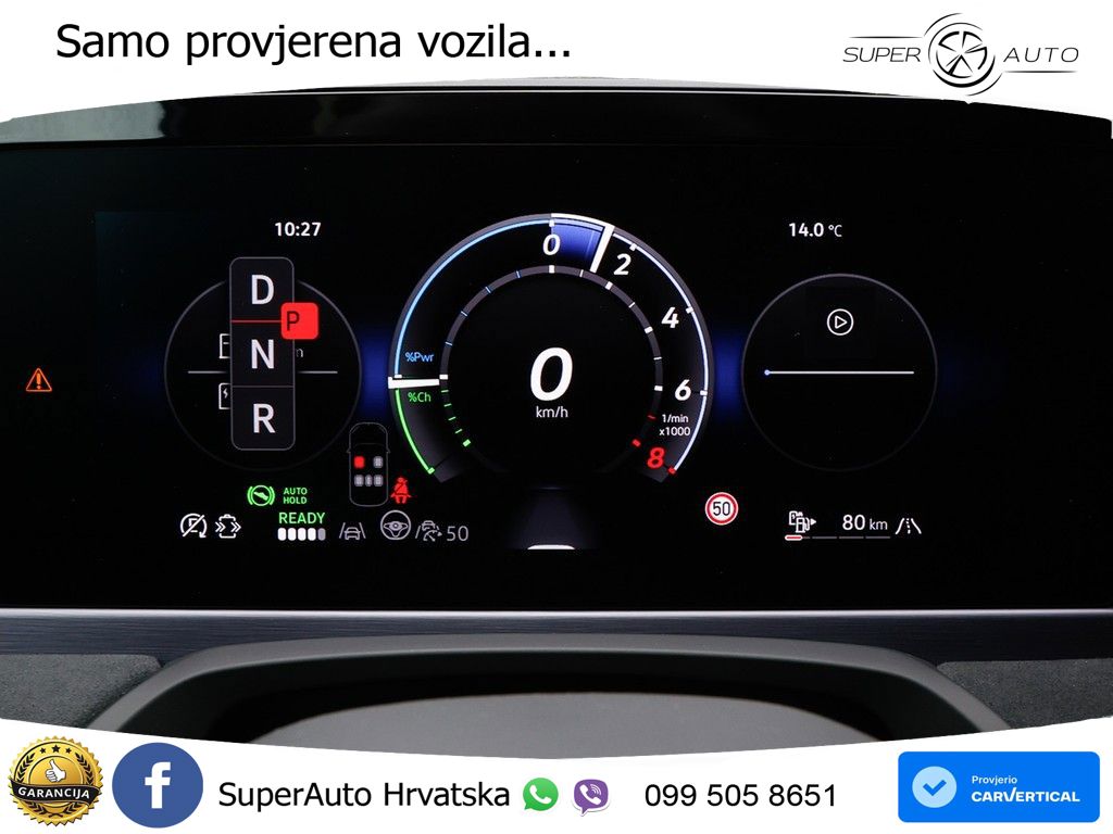 Volkswagen Passat Variant 1.5 TSI (272 KS) eHybrid DSG R-Line ACC+HEAD+4xGR SJED+360+PANO