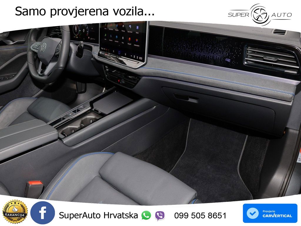 Volkswagen Passat Variant 1.5 TSI (272 KS) eHybrid DSG R-Line ACC+HEAD+4xGR SJED+360+PANO