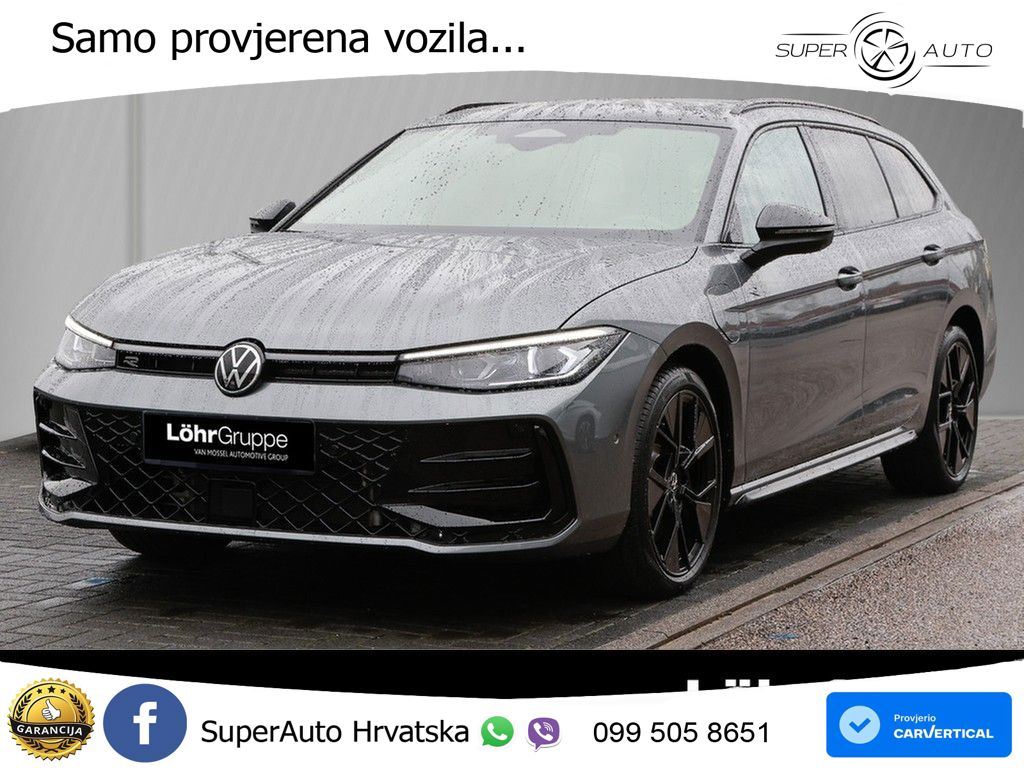 Volkswagen Passat Variant 1.5 TSI (272 KS) eHybrid DSG R-Line ACC+HEAD+4xGR SJED+360+PANO