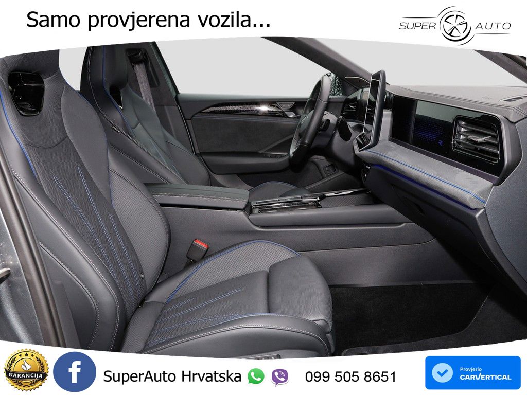 Volkswagen Passat Variant 1.5 TSI (272 KS) eHybrid DSG R-Line ACC+HEAD+4xGR SJED+360+PANO