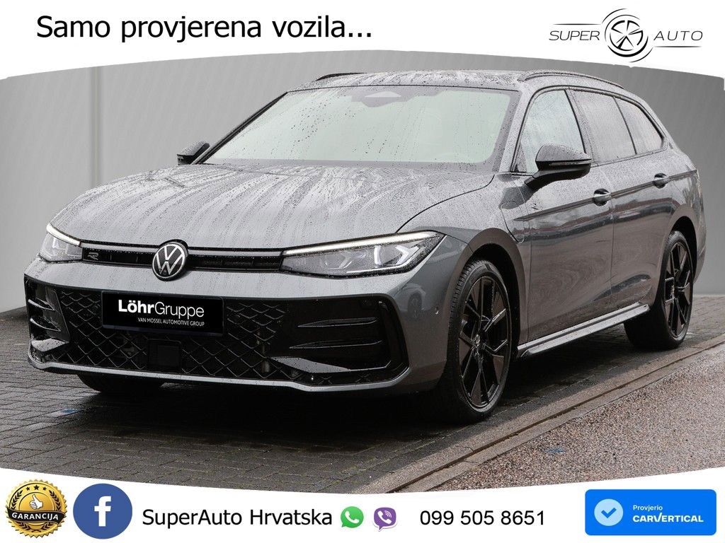 Volkswagen Passat Variant 1.5 TSI (272 KS) eHybrid DSG R-Line ACC+HEAD+4xGR SJED+360+PANO