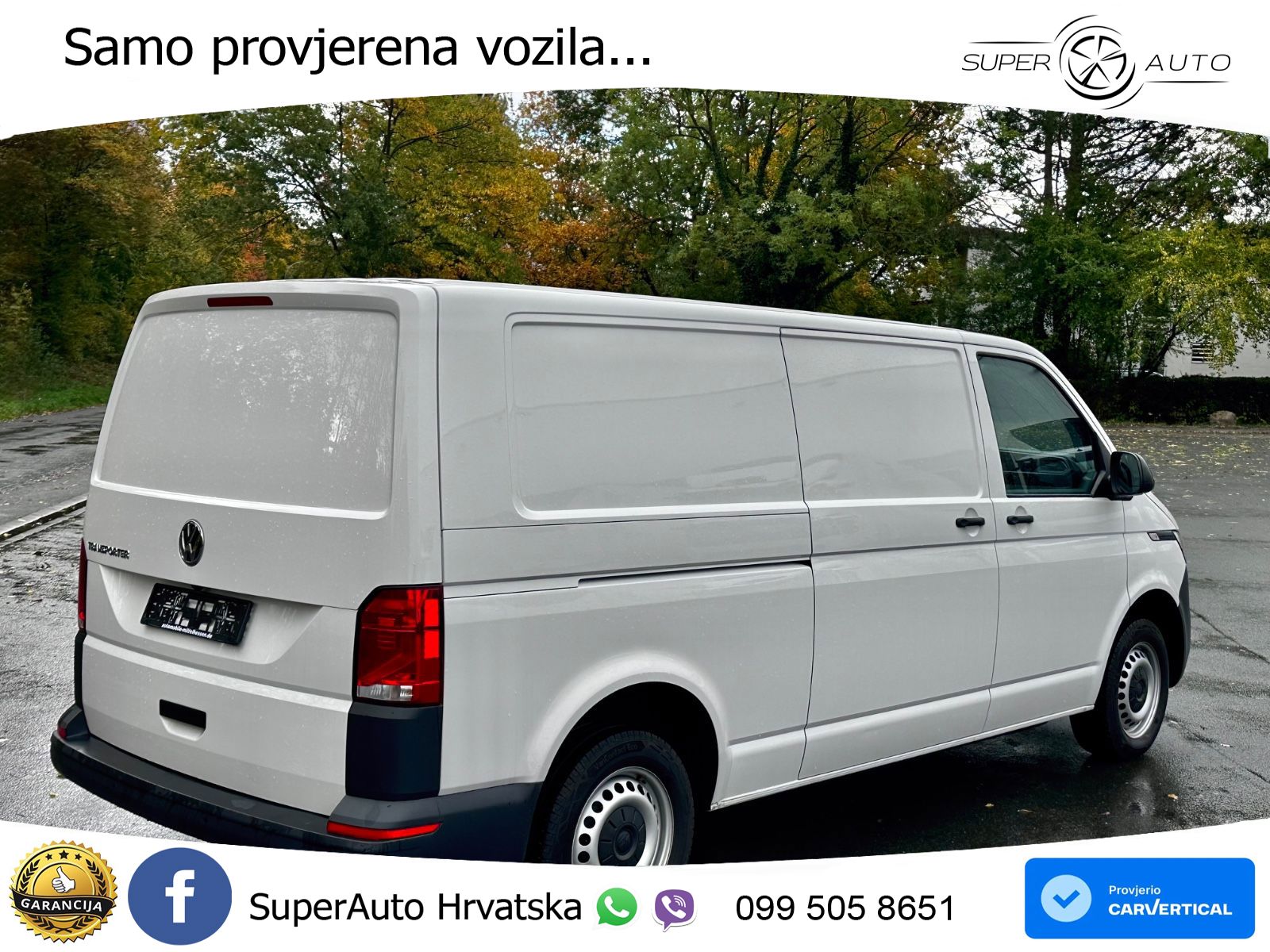 Volkswagen T6.1 Transporter Kasten Lang L2 Stand HZ. TOP.. 150 KS