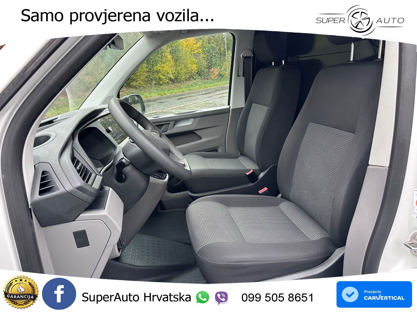 Volkswagen T6.1 Transporter Kasten Lang L2 Stand HZ. TOP.. 150 KS