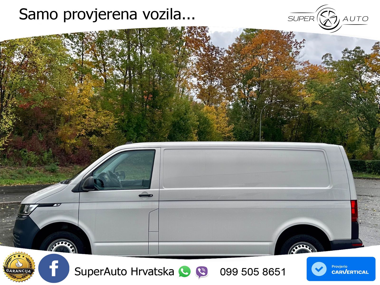 Volkswagen T6.1 Transporter Kasten Lang L2 Stand HZ. TOP.. 150 KS
