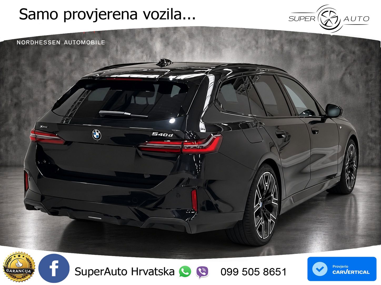 BMW 540d Touring (303 KS) xDrive Steptronic M Sport ACC+HEAD+4xGR SJED+360+PANO