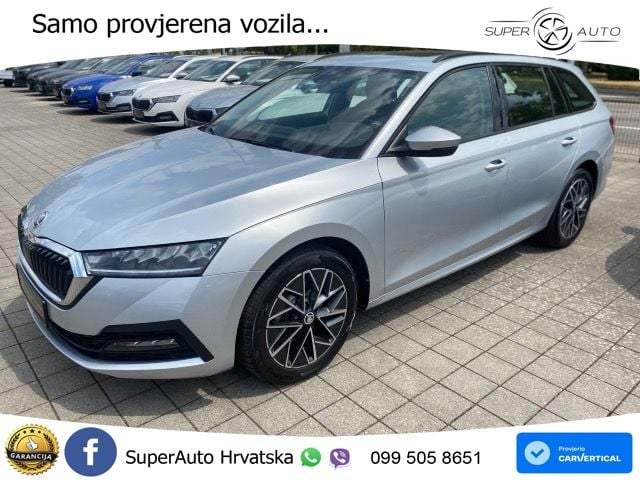 Škoda Octavia Combi 2.0 TDI (150 KS) DSG LED+GR SJED+ACC