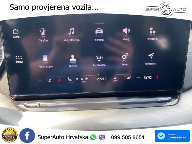 Škoda Octavia Combi 2.0 TDI (150 KS) DSG LED+GR SJED+ACC