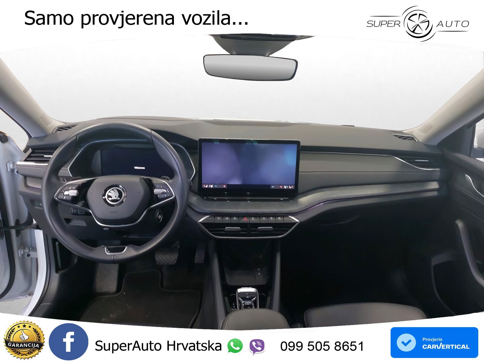 Škoda Octavia Combi 2.0 TDI (150 KS) DSG Selection LED+GR SJED+ACC