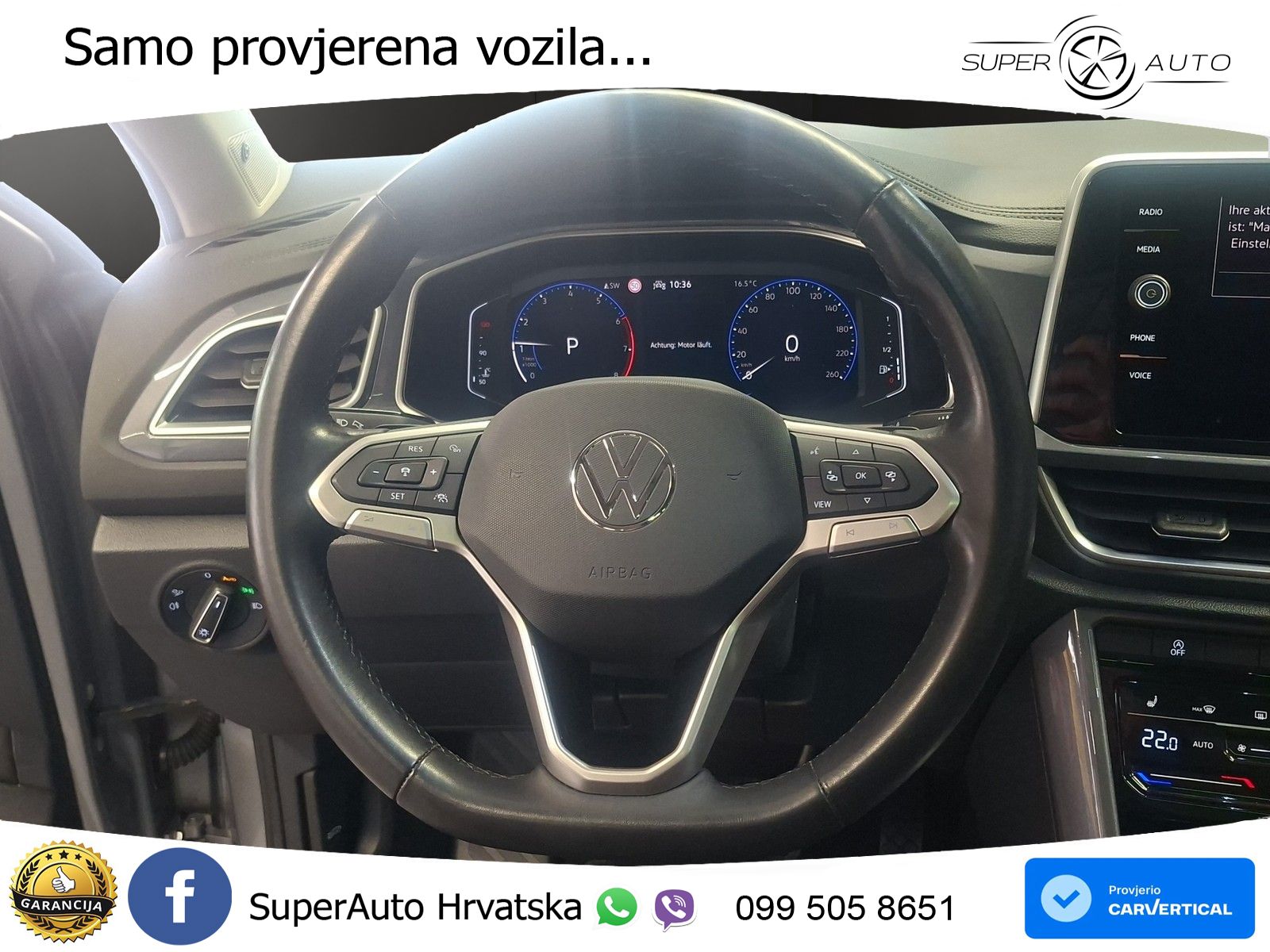 Volkswagen T-Roc I 1.5 TSI (150 KS) DSG LED+GR SJED+ACC