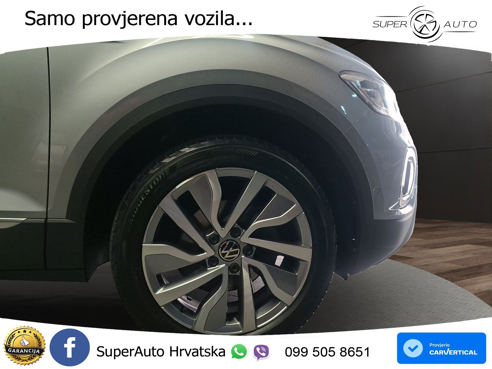Volkswagen T-Roc I 1.5 TSI (150 KS) DSG LED+GR SJED+ACC