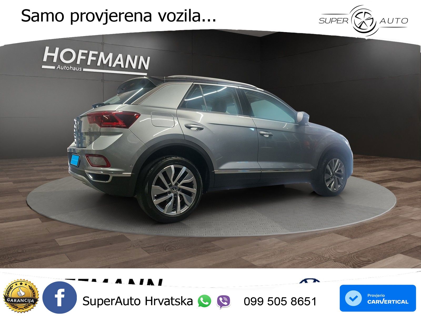 Volkswagen T-Roc I 1.5 TSI (150 KS) DSG LED+GR SJED+ACC