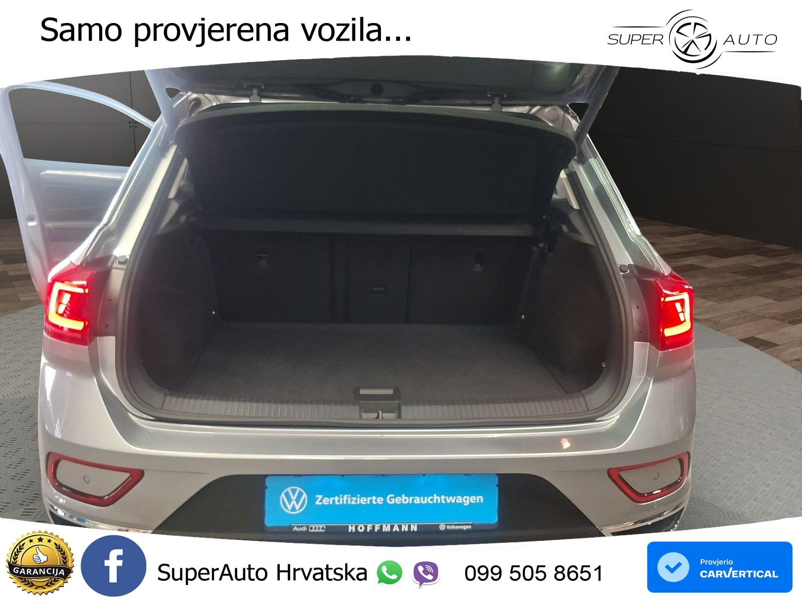 Volkswagen T-Roc I 1.5 TSI (150 KS) DSG LED+GR SJED+ACC