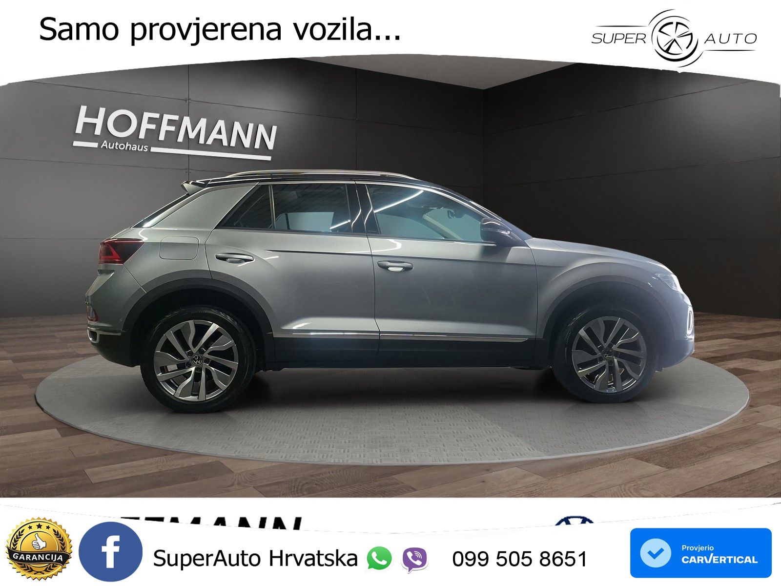 Volkswagen T-Roc I 1.5 TSI (150 KS) DSG LED+GR SJED+ACC