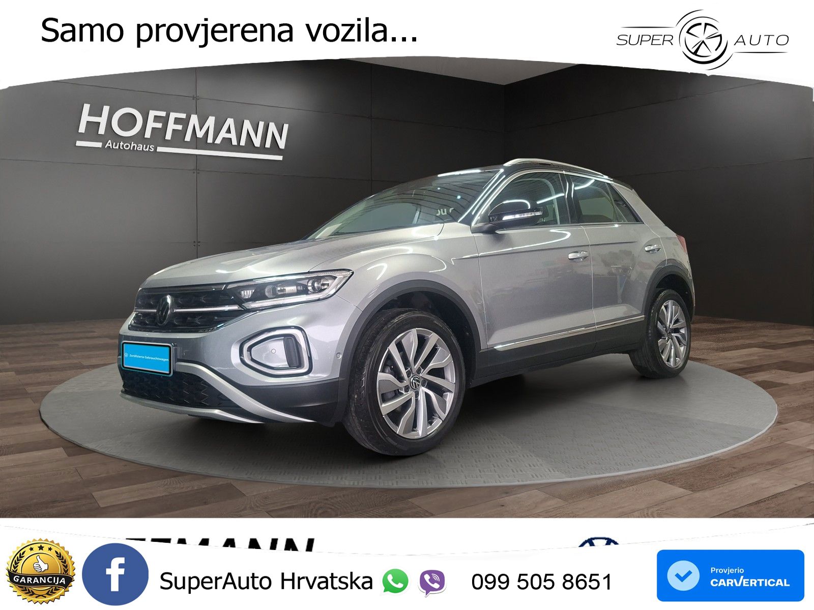 Volkswagen T-Roc I 1.5 TSI (150 KS) DSG LED+GR SJED+ACC