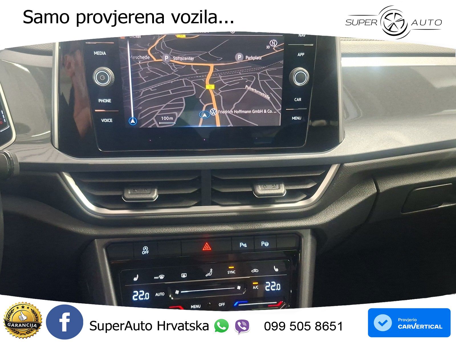 Volkswagen T-Roc I 1.5 TSI (150 KS) DSG LED+GR SJED+ACC