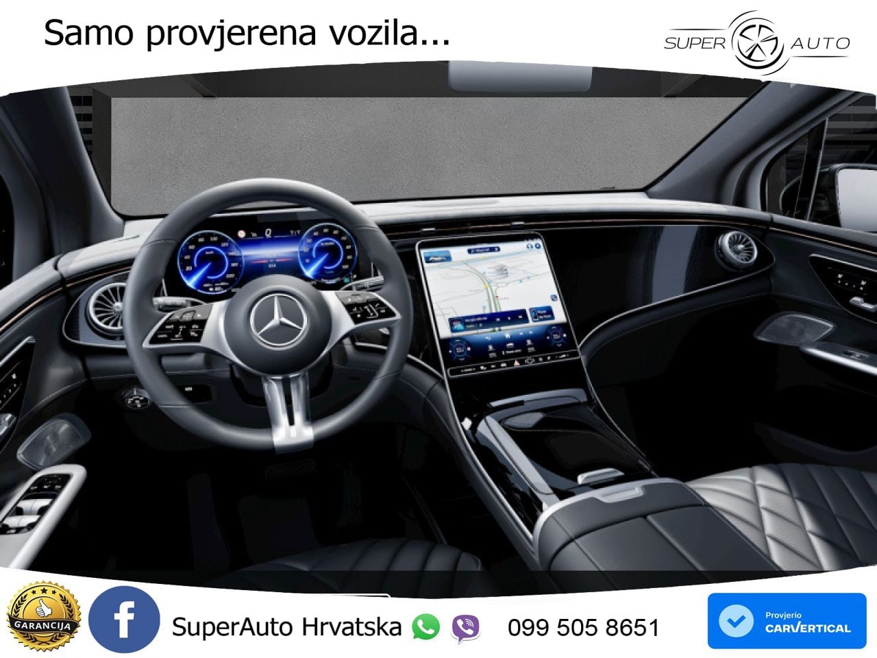 Mercedes EQE SUV 300 100 kWh (245 KS) ACC+HEAD+4xGR SJED+360+PANO