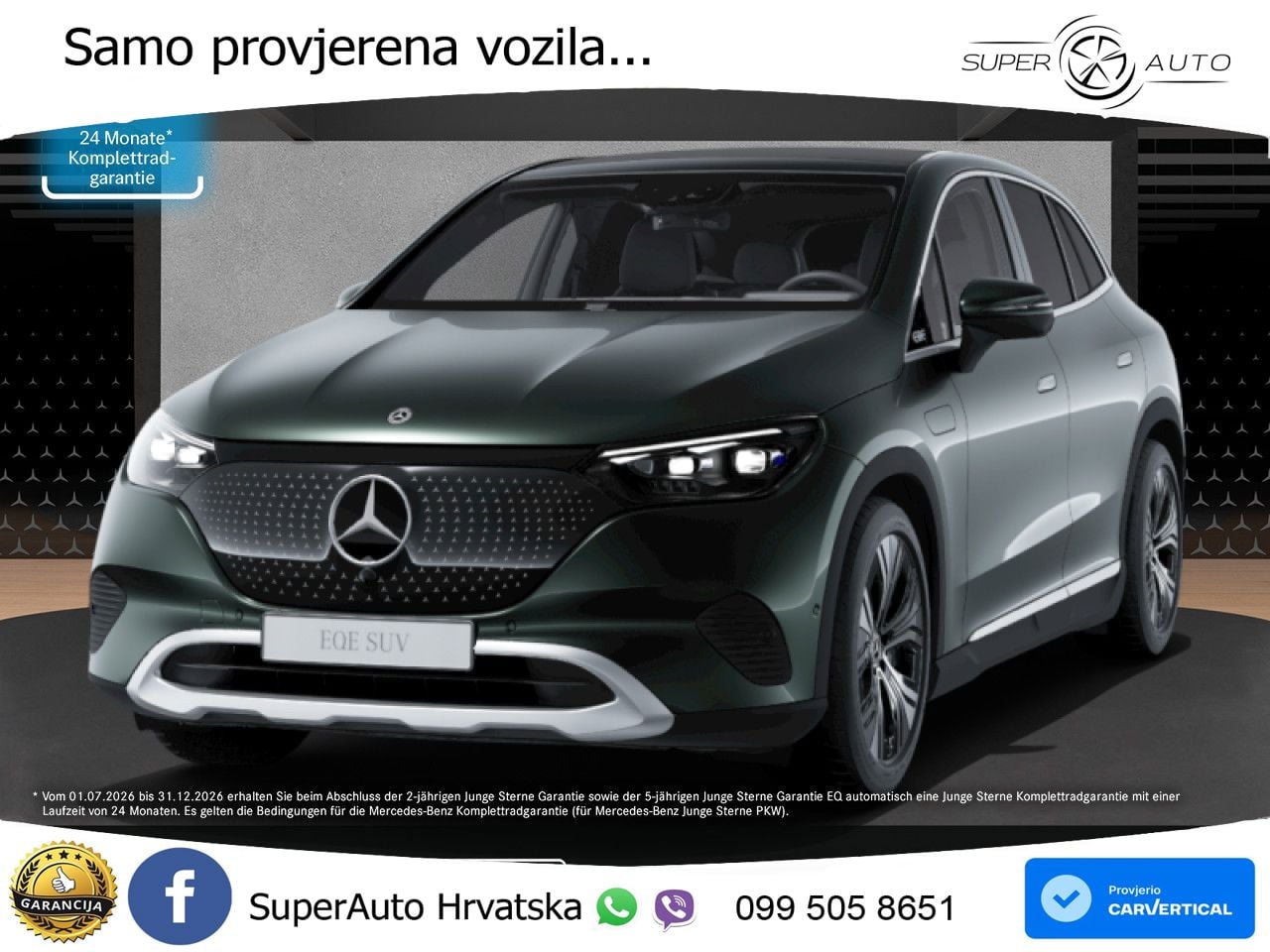 Mercedes EQE SUV 300 100 kWh (245 KS) ACC+HEAD+4xGR SJED+360+PANO