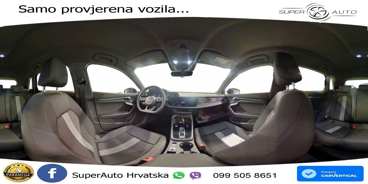 Audi A3 allstreet 40 TFSIe (204 KS) S tronic LED+GR SJED+ACC