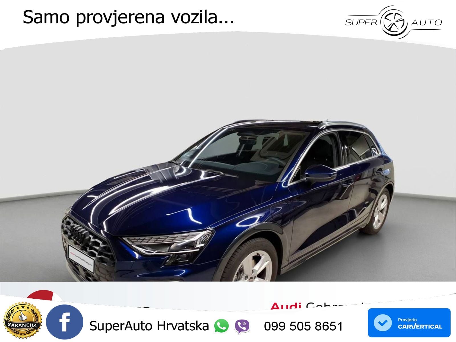 Audi A3 allstreet 40 TFSIe (204 KS) S tronic LED+GR SJED+ACC