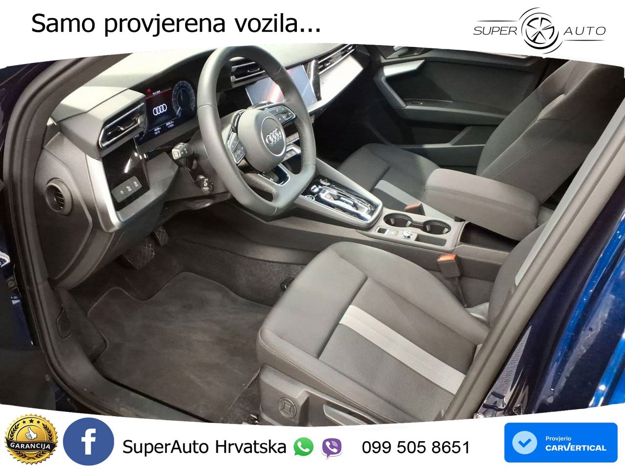 Audi A3 allstreet 40 TFSIe (204 KS) S tronic LED+GR SJED+ACC
