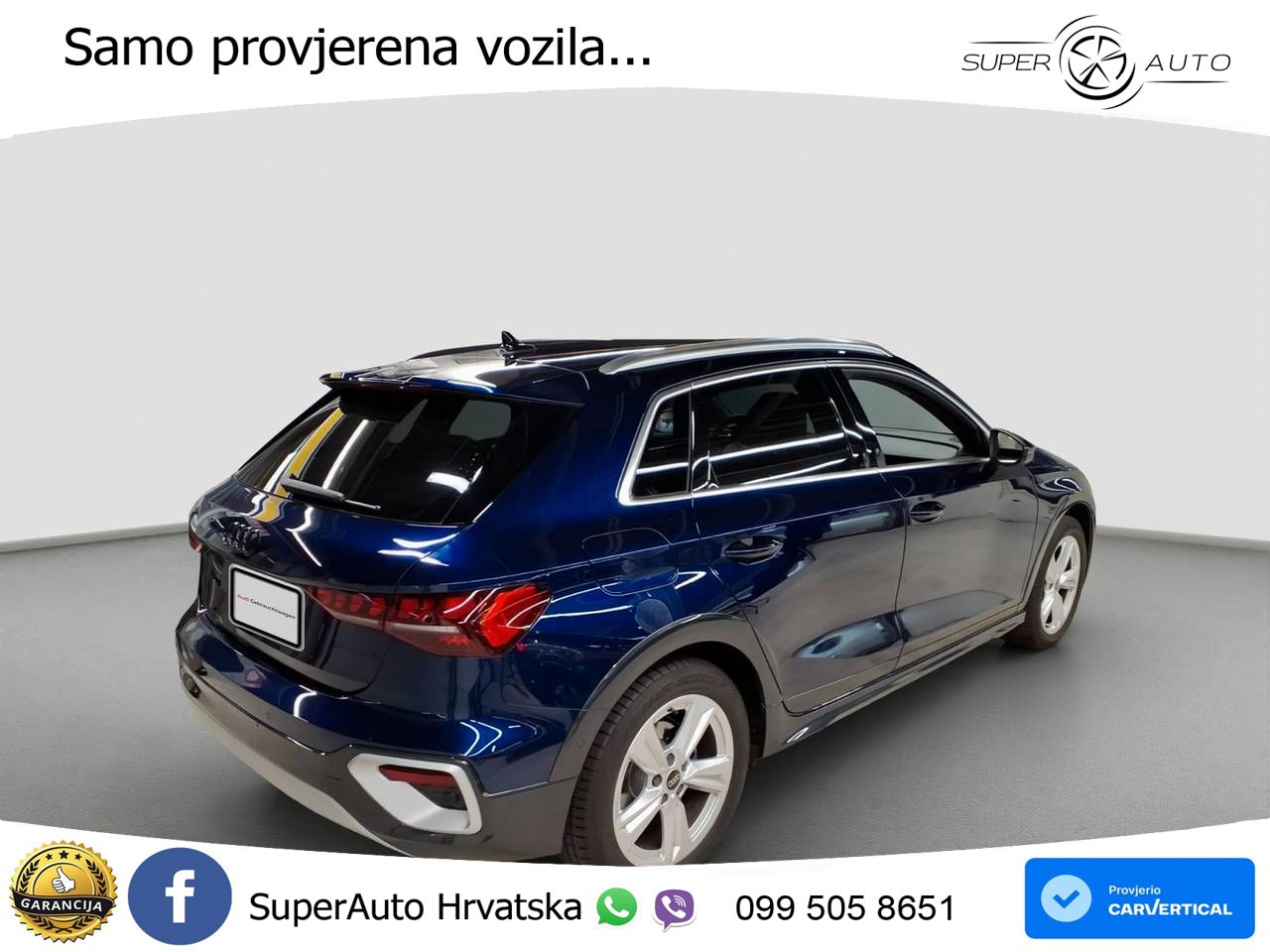 Audi A3 allstreet 40 TFSIe (204 KS) S tronic LED+GR SJED+ACC