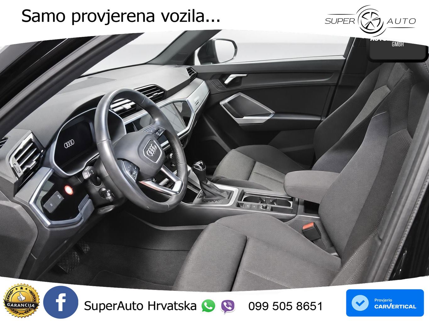 Audi Q3 35 TDI (150 KS) quattro S tronic S line