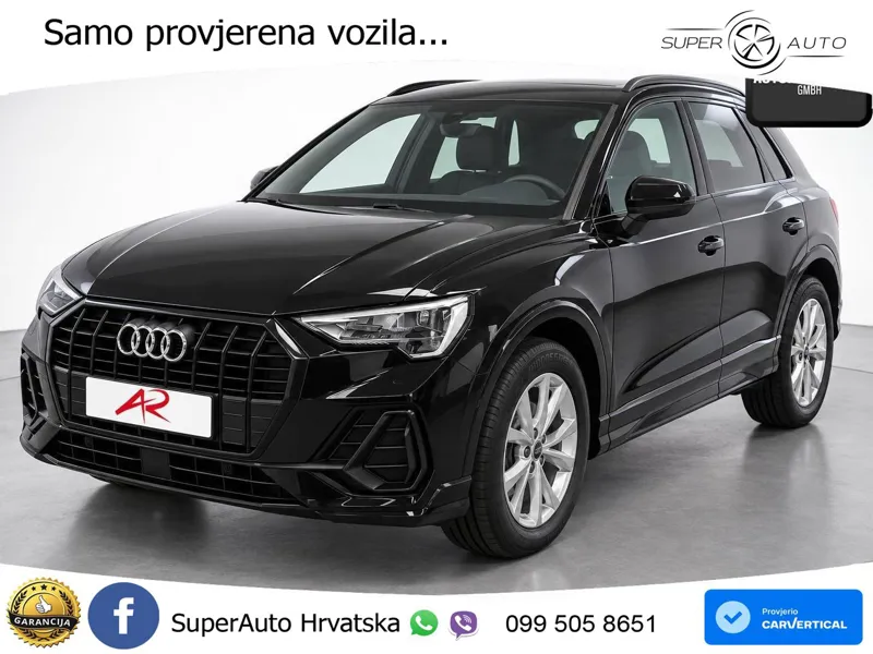 Audi Q3 35 TDI (150 KS) quattro S tronic S line