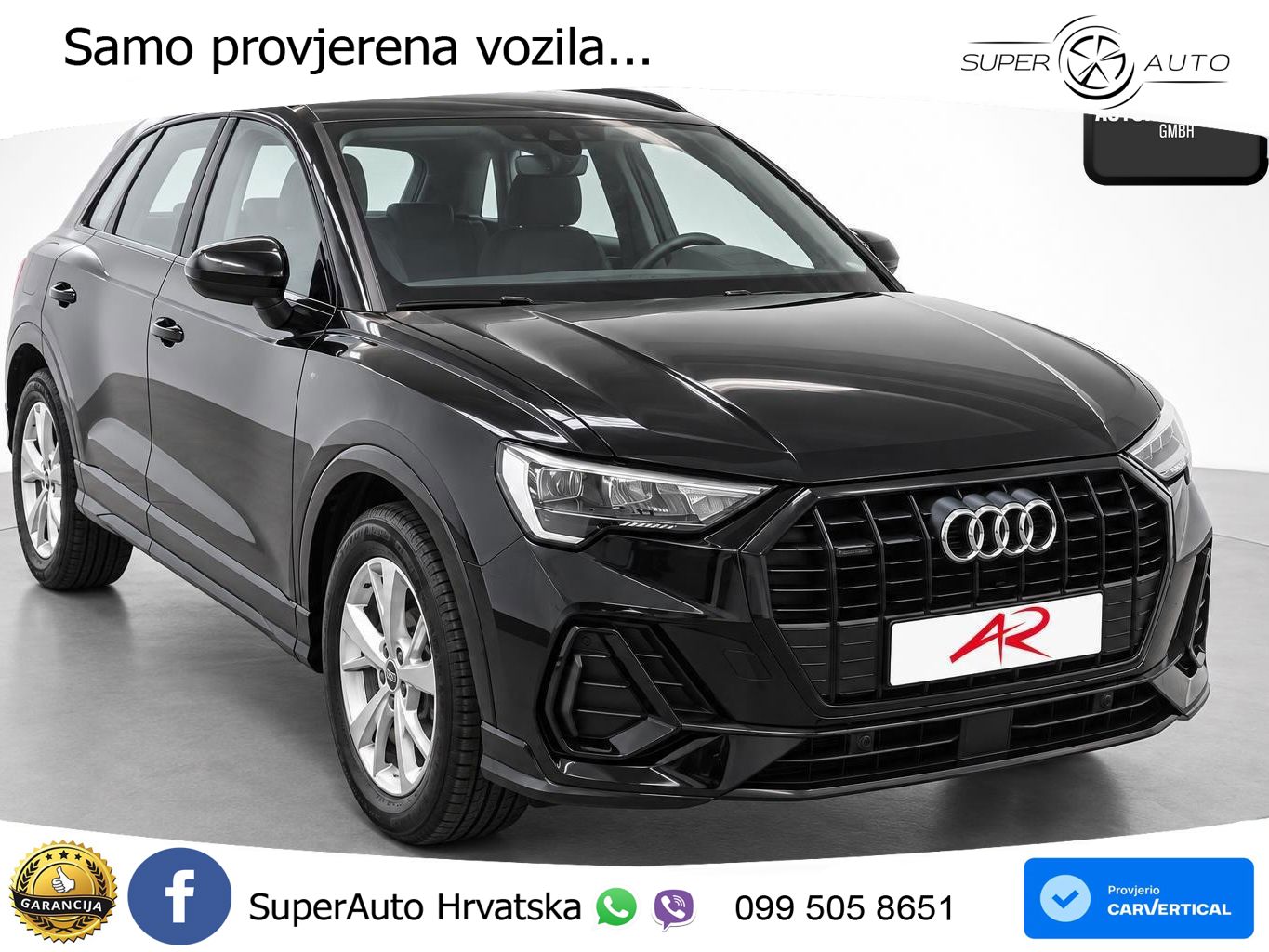 Audi Q3 35 TDI (150 KS) quattro S tronic S line