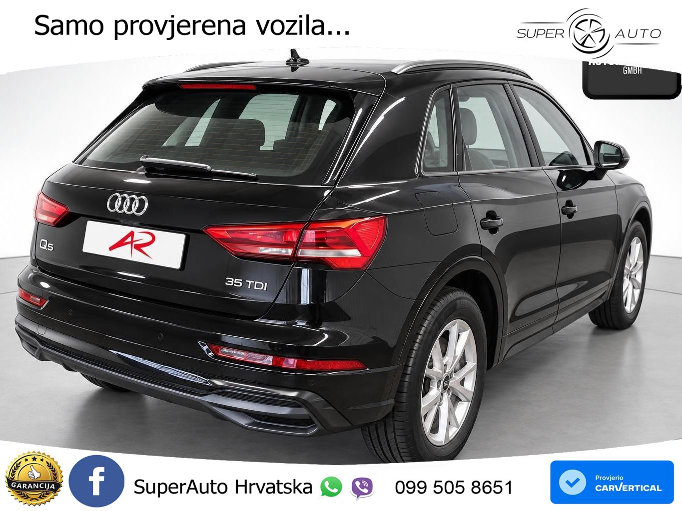 Audi Q3 35 TDI (150 KS) quattro S tronic S line