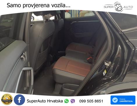 Audi Q3 Sportback 45 TFSI (245 KS) quattro S tronic S line LED+GR SJED+ACC