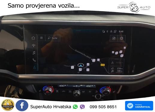 Audi Q3 Sportback 45 TFSI (245 KS) quattro S tronic S line LED+GR SJED+ACC