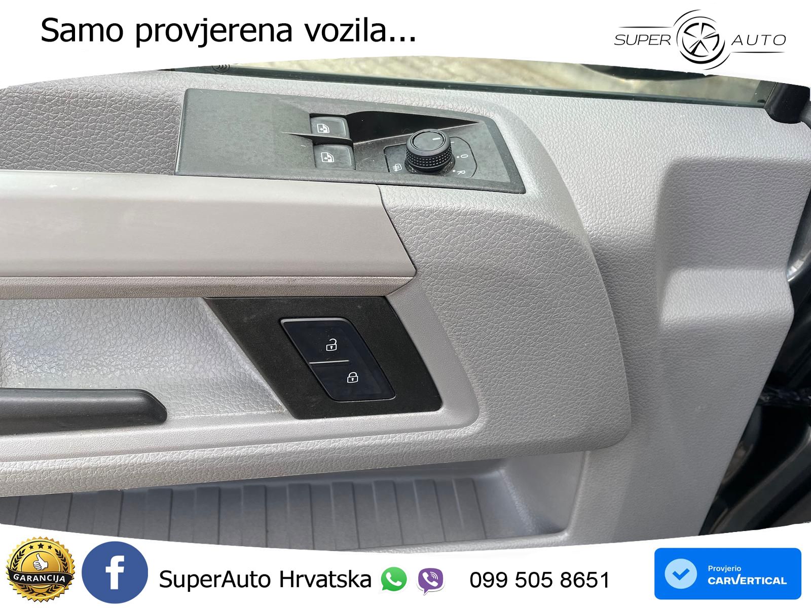 Volkswagen Crafter Kasten 35 L4H3 DAB AHK oh.Schäden 5J.Gar 177 KS