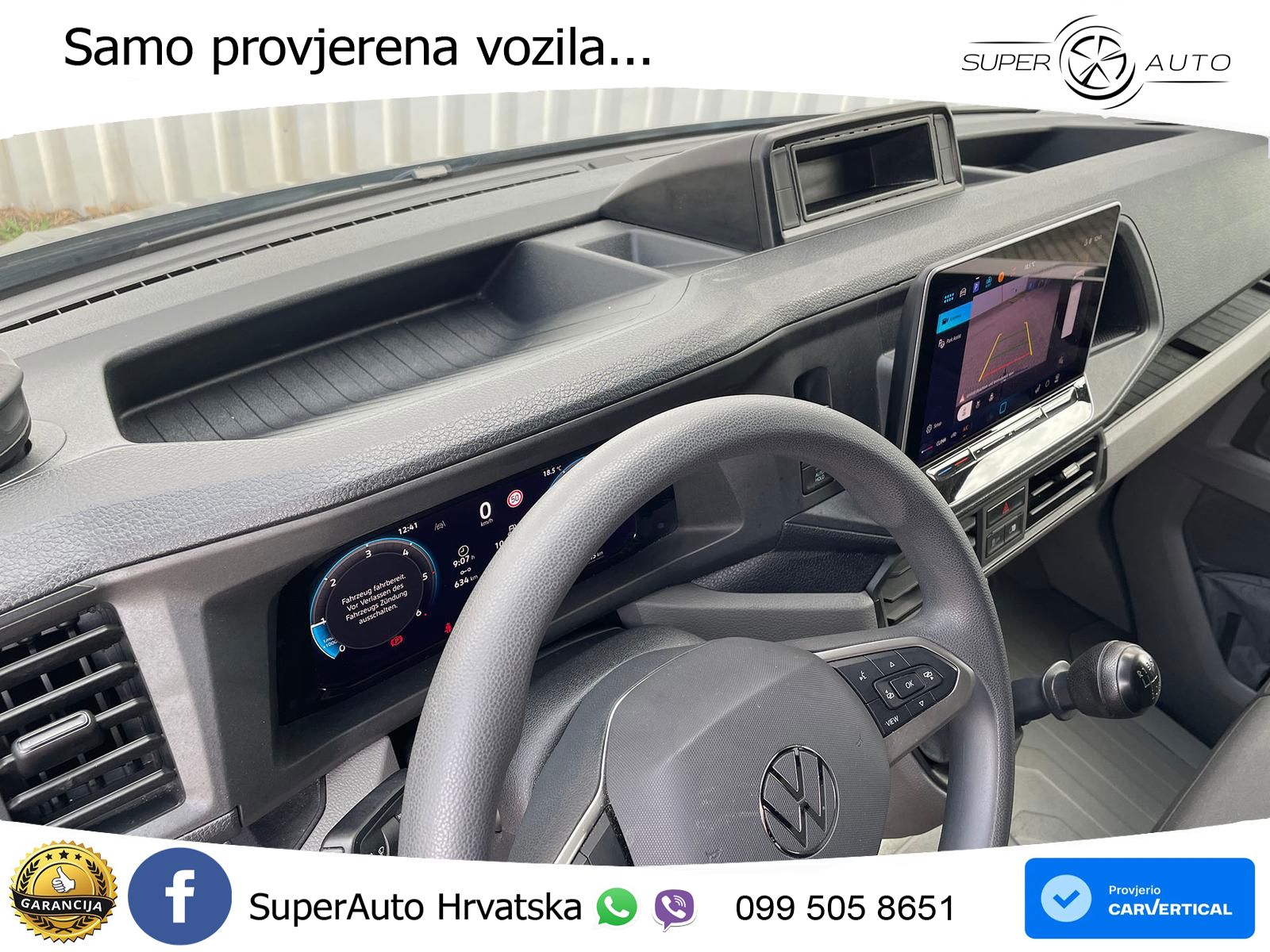 Volkswagen Crafter Kasten 35 L4H3 DAB AHK oh.Schäden 5J.Gar 177 KS